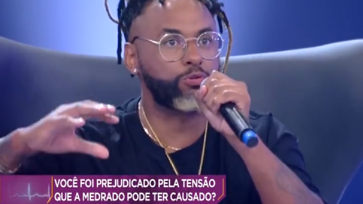 Claytão do Power Couple (Reprodução PlayPlus)