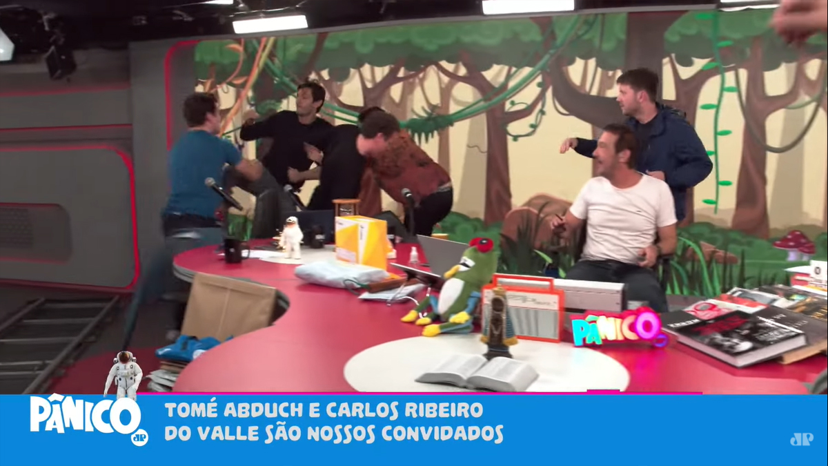 Confusão no Pânico na Jovem Pan