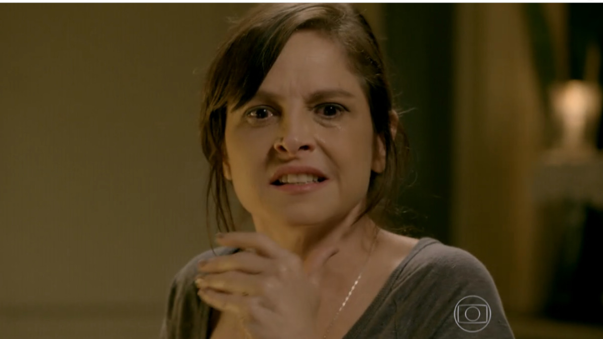 Cora (Drica Moraes) em Império (Reprodução/Globo)
