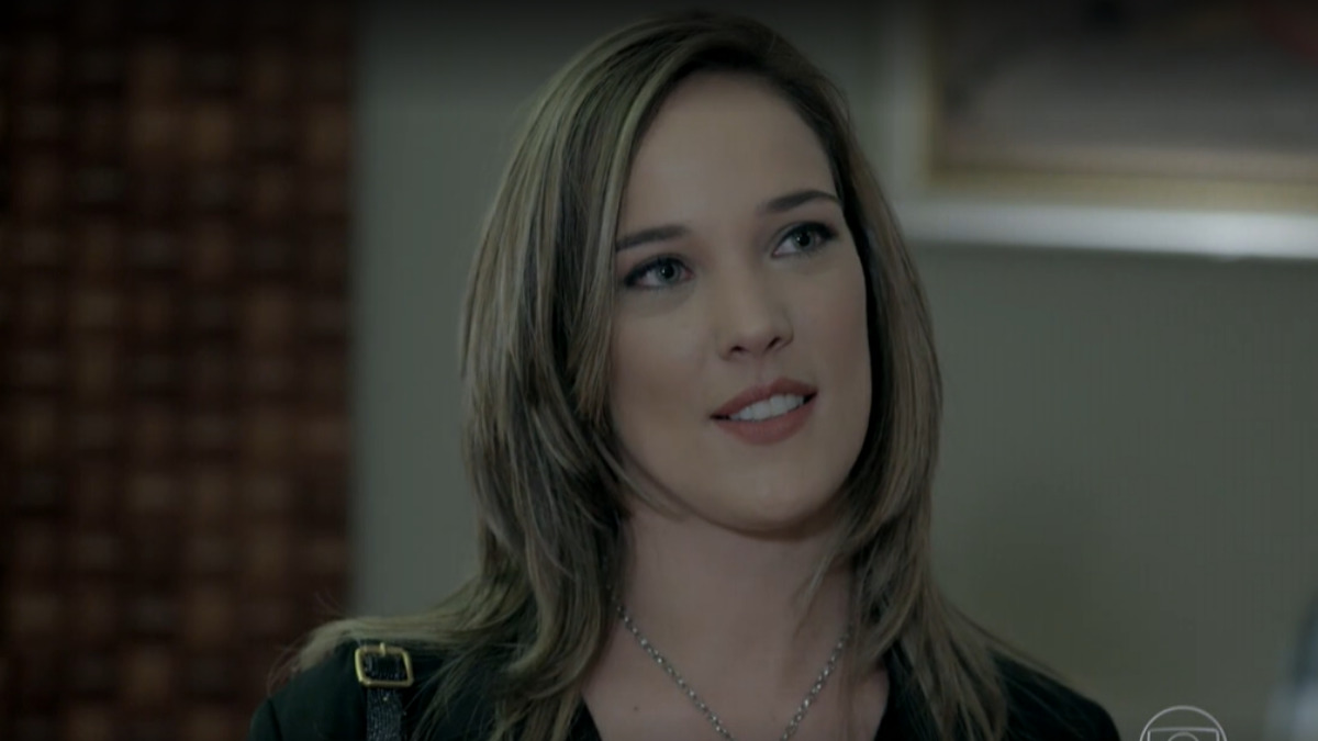 Amanda (Adriana Birolli) em Império (Reprodução/Globo)
