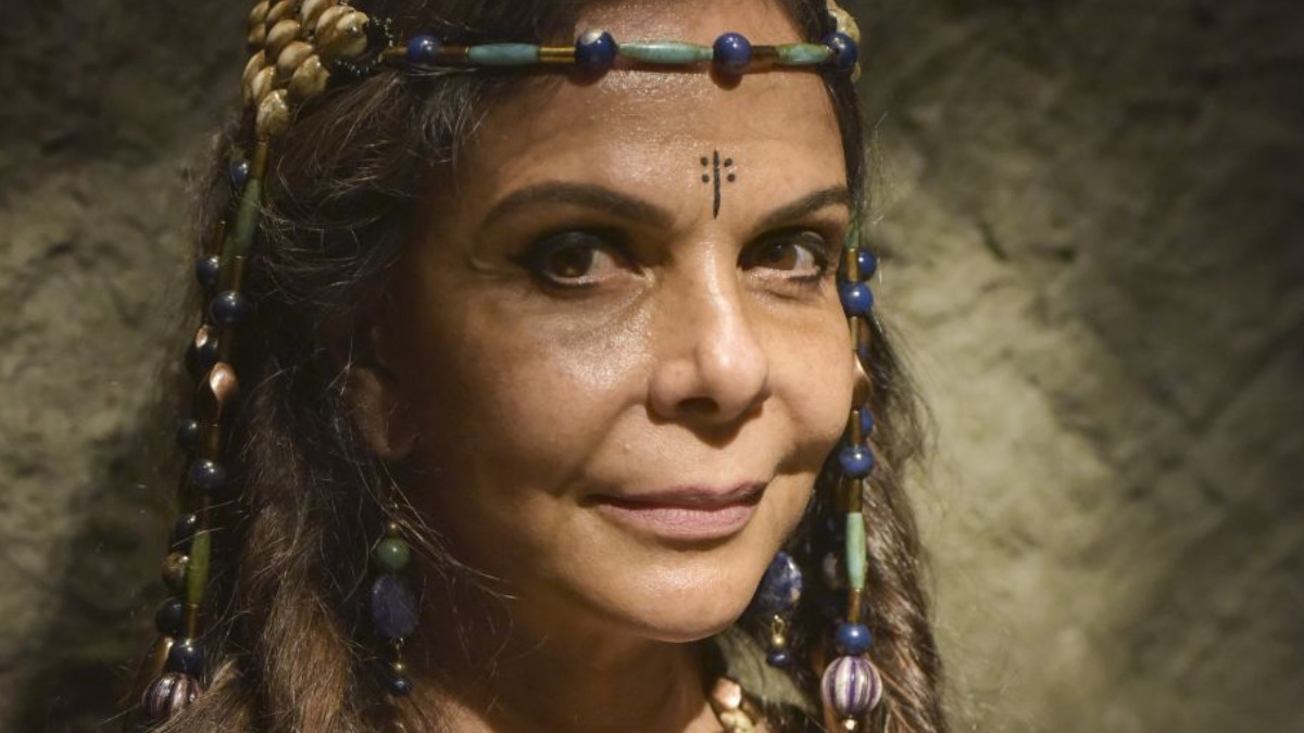 Sula Miranda estreia em Gênesis (Reprodução/Record TV)