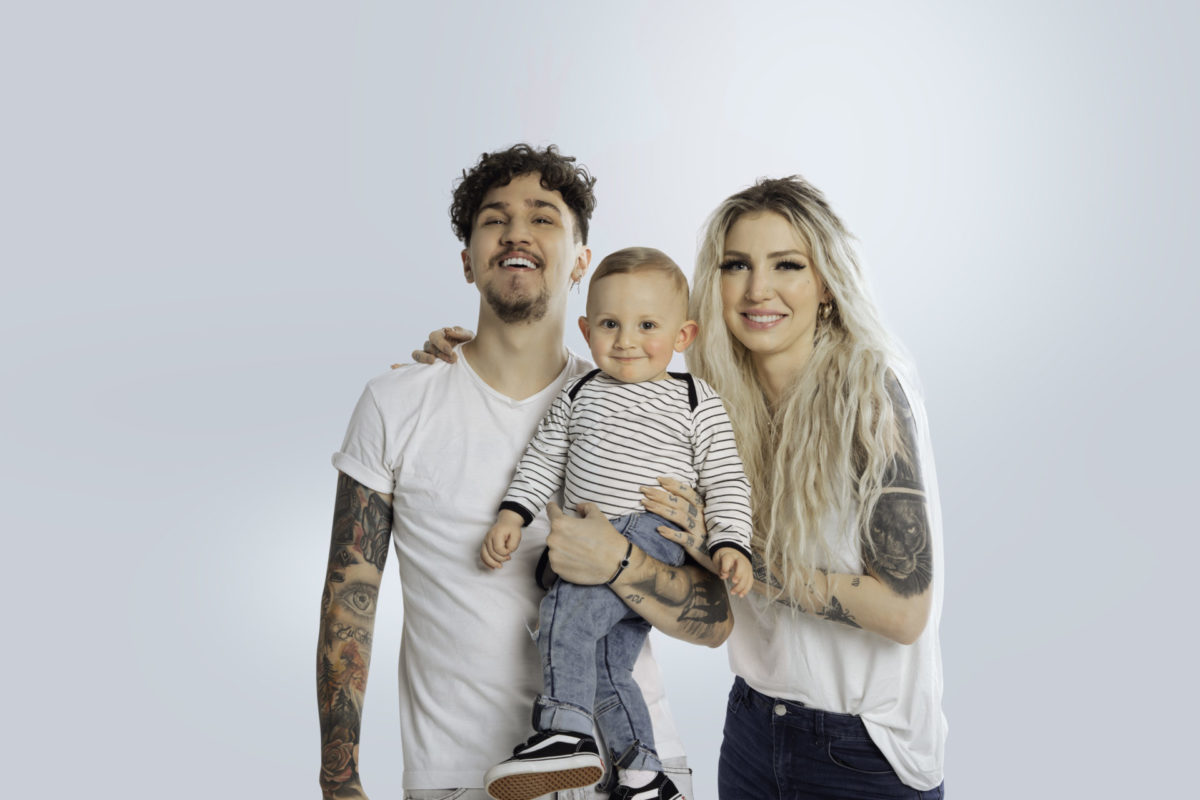 Christian Figueiredo, Zoo e Gael (Divulgação/Kevin Rocha)