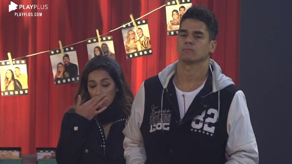 Dani e Fábio no Power Couple