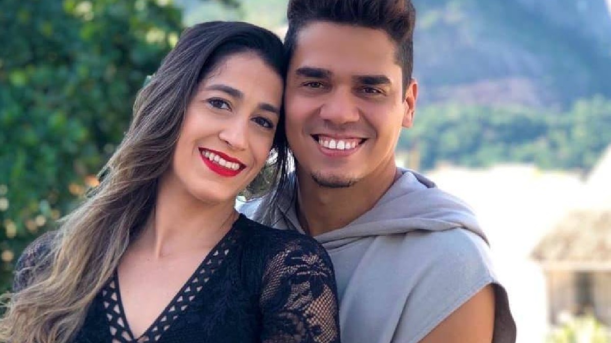 Daniele Hypólito e Fábio de Castro do Power Couple Brasil