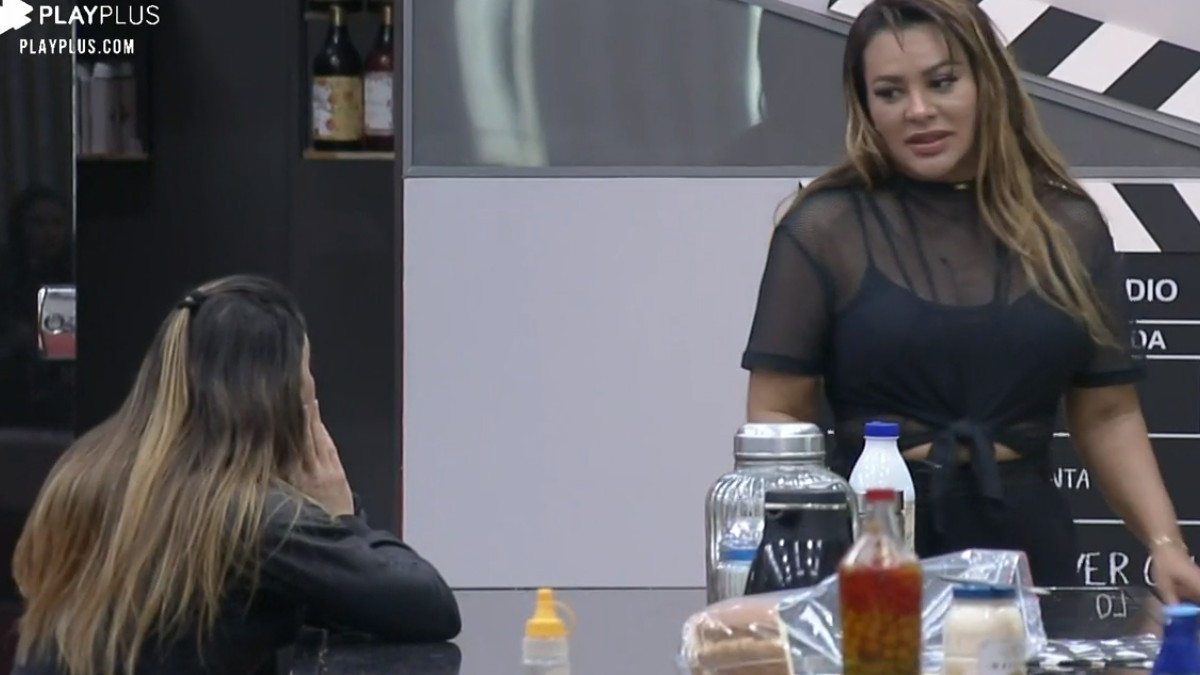 Daniele Hypólito e Márcia Fellipe no Power Couple