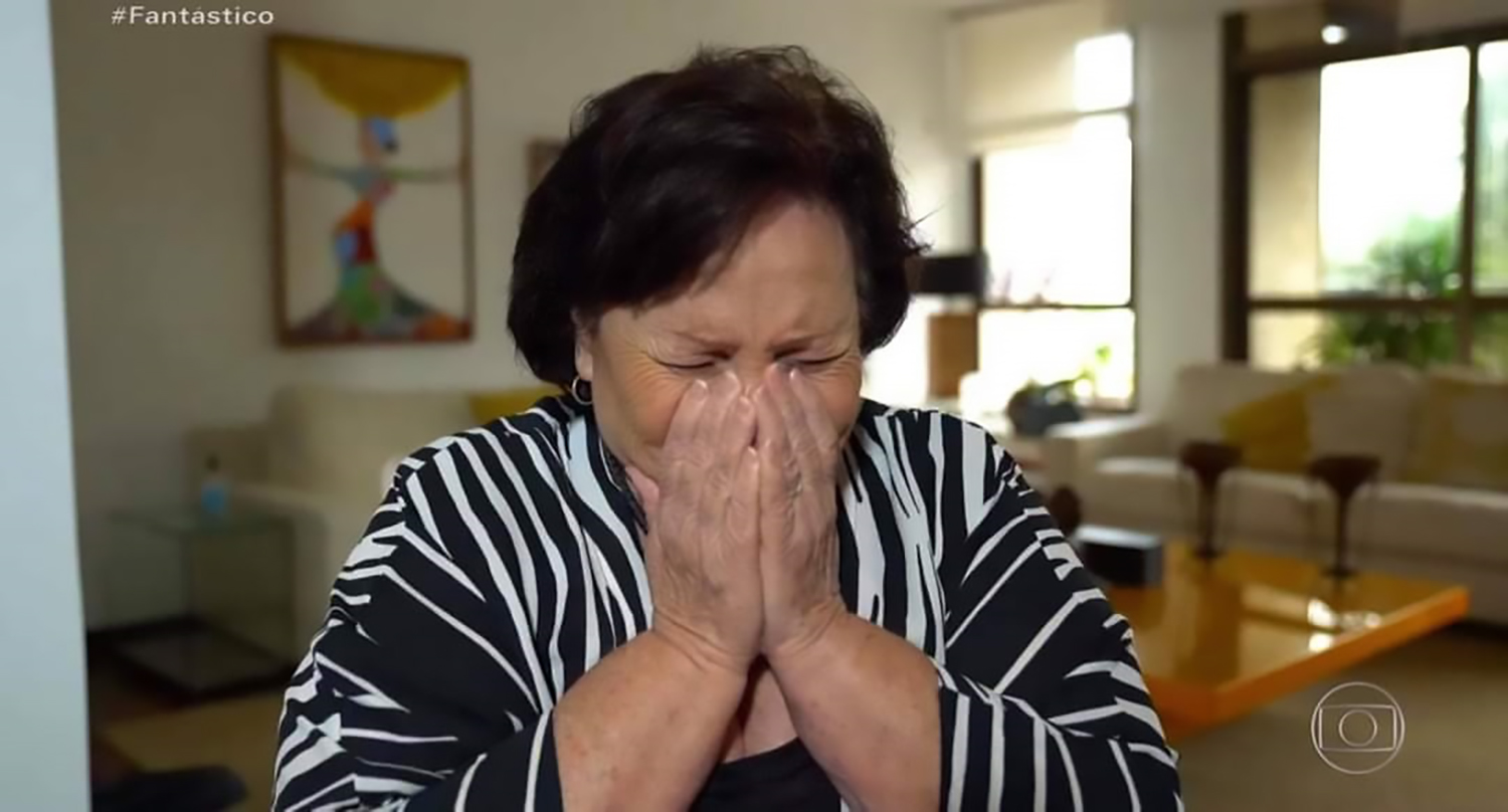 Déa Lúcia no Fantástico