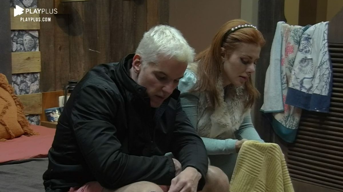 Déborah e Bruno no Power Couple