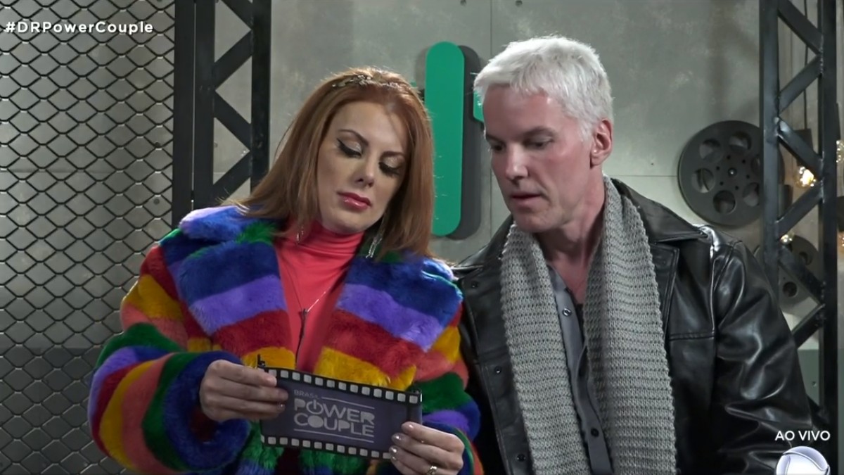 Déborah e Bruno no Power Couple