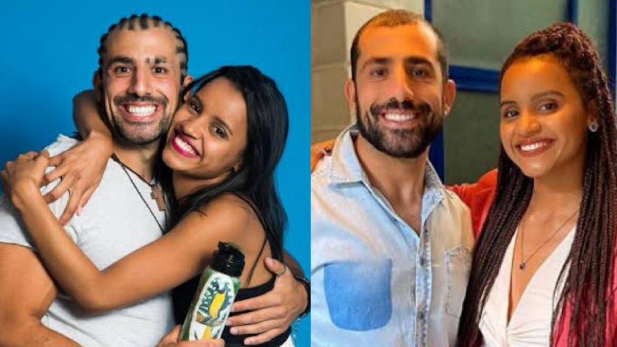 Gleici e Kaysar (Reprodução)