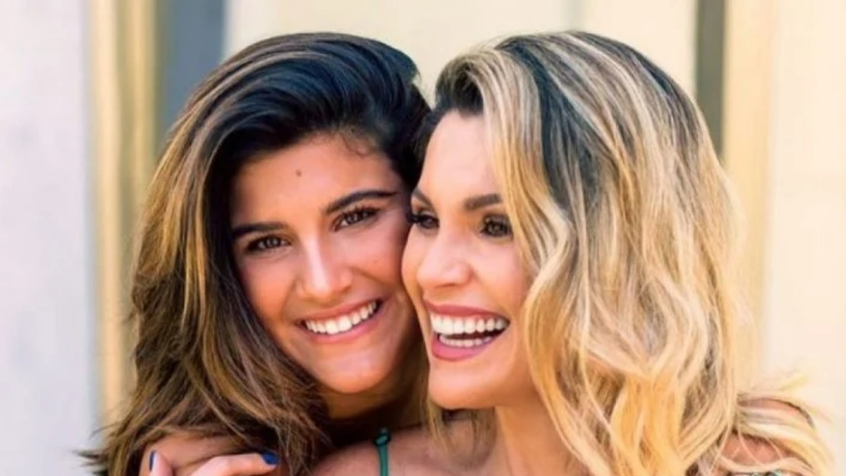 Giulia Costa e Flávia Alessandra (Reprodução)