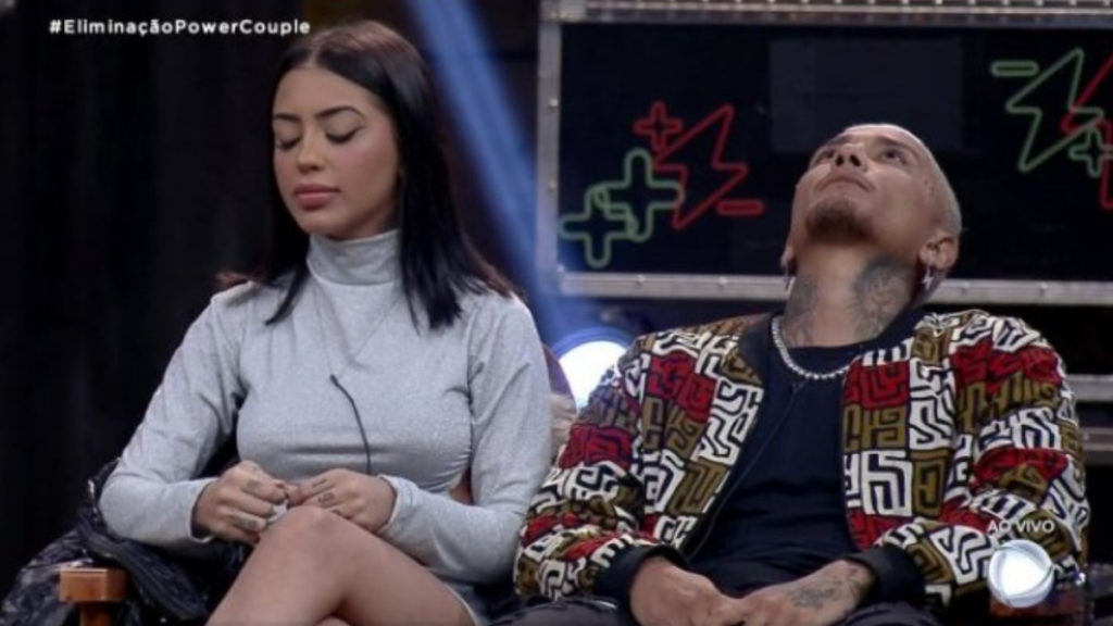 Mirella e Dynho (Reprodução/Record TV)