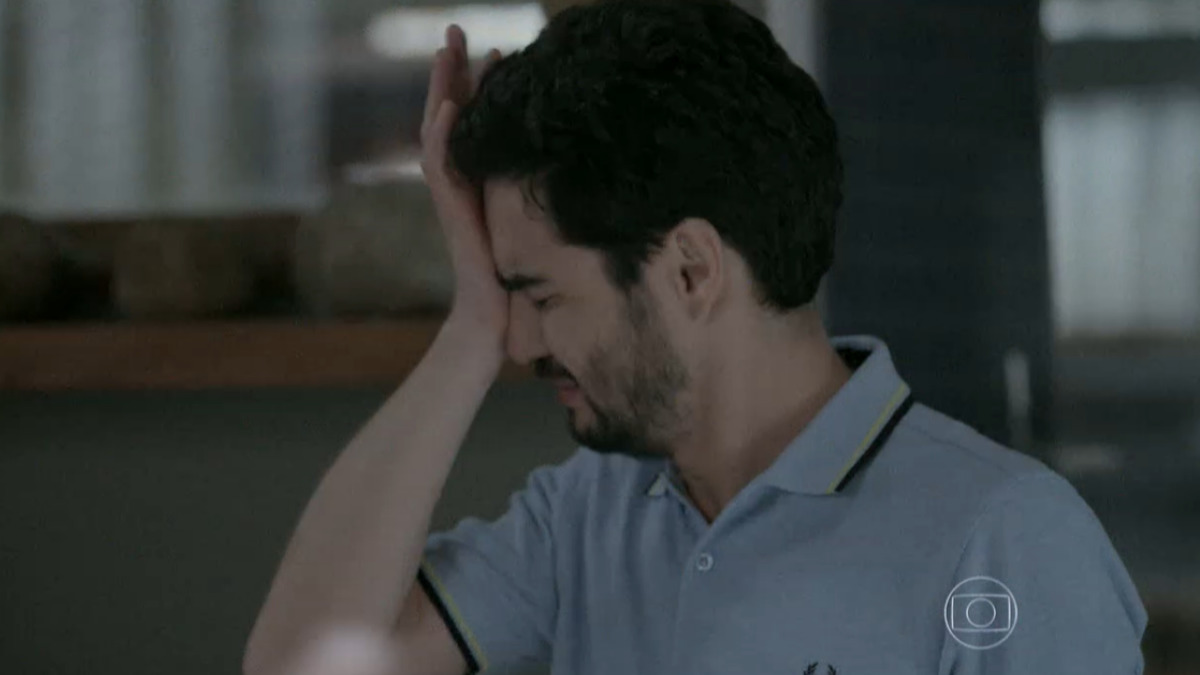 José Pedro (Caio Blat) em Império (Reprodução/Globo)