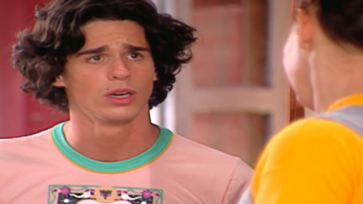 Dionísio (Pedro Neschling) em Da Cor do Pecado (Reprodução/Globoplay)