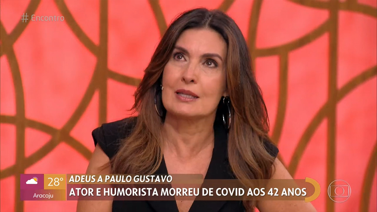 Fátima Bernardes no Encontro