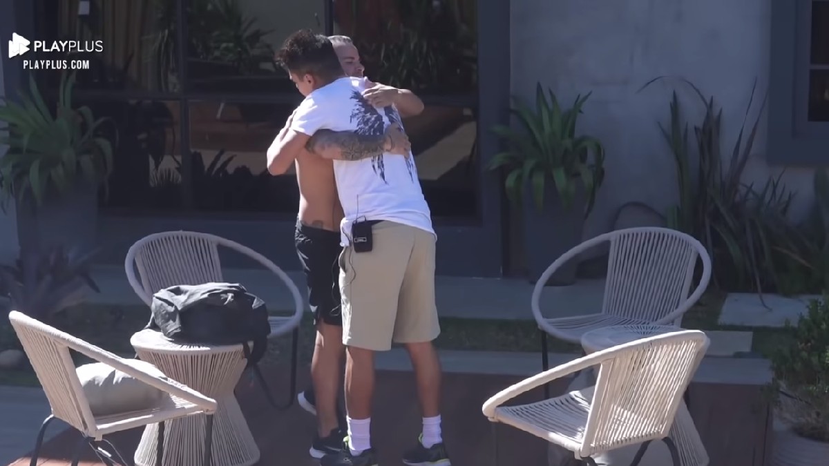 Filipe Duarte e Fábio no Power Couple