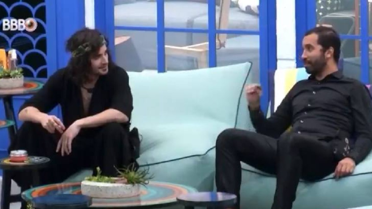 Fiuk e Gilberto no BBB 21