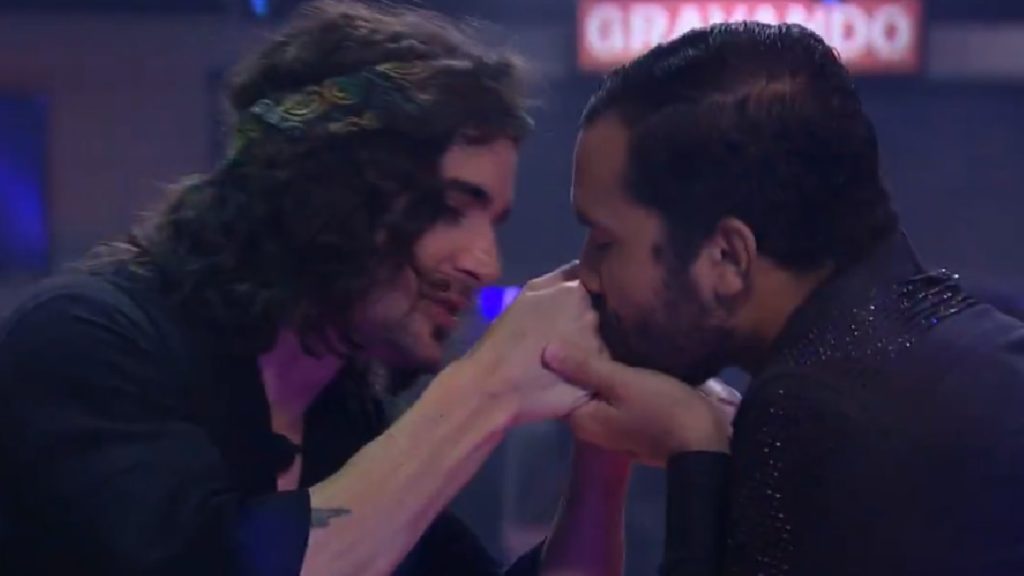 Fiuk e Gilberto no BBB 21