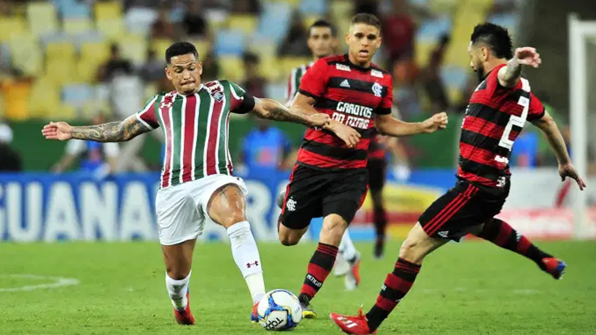 Flamengo e Fluminense fazem a final do Campeonato Carioca (Reprodução)