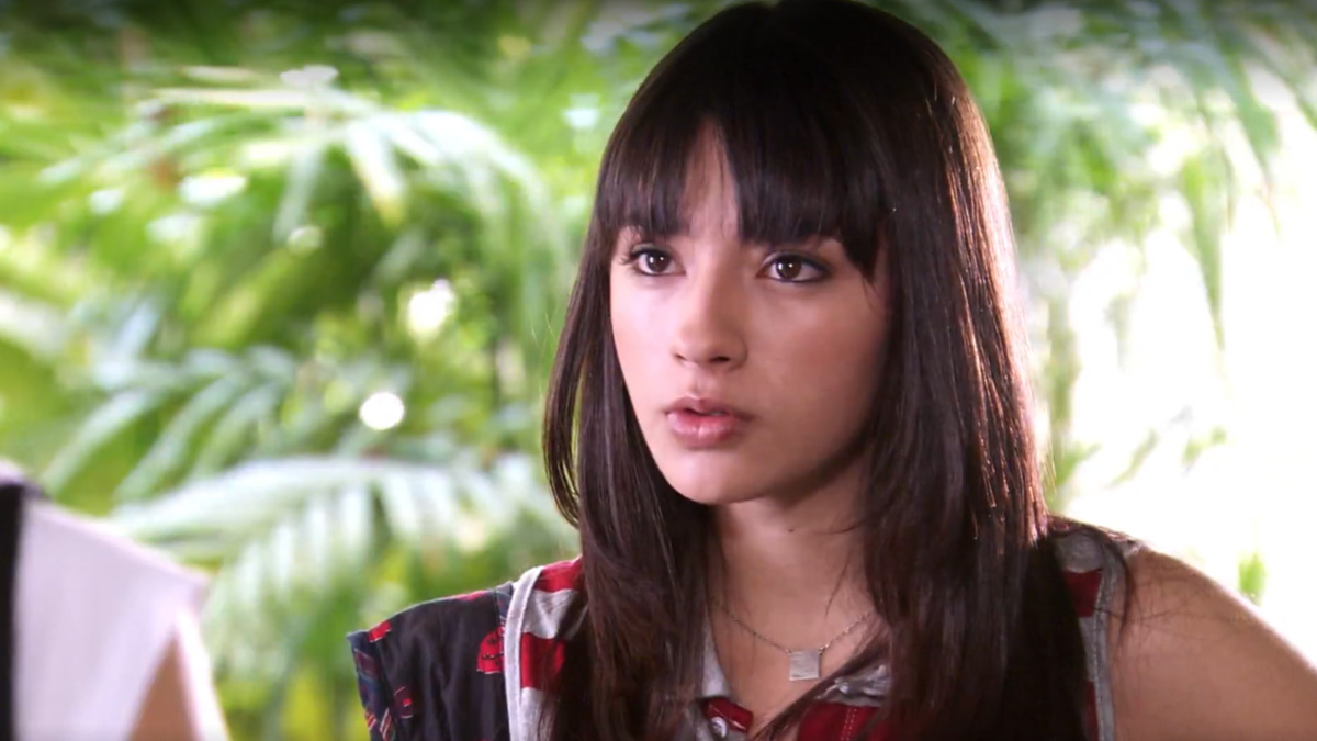 Gabi (Carolina Oliveira) em Ti Ti Ti (Reprodução/Globo)