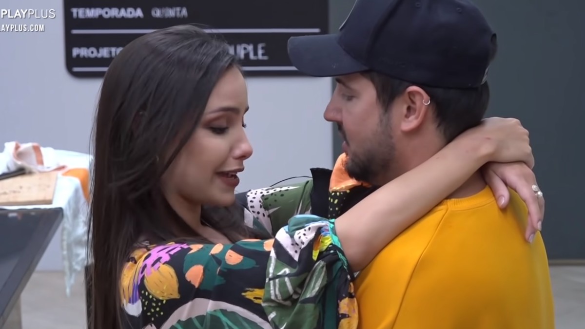 Geórgia e Thiago no Power Couple