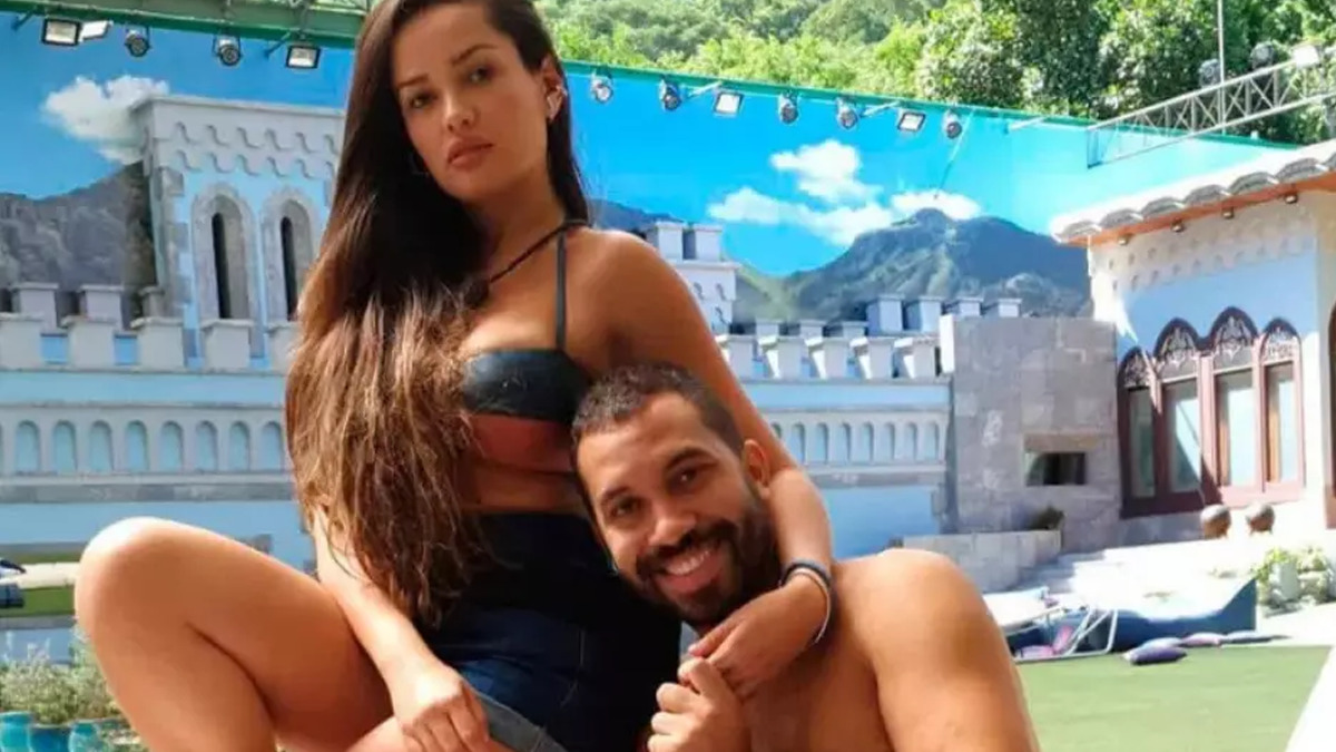 Gil e Juliette no BBB 21 (Reprodução/Globo)