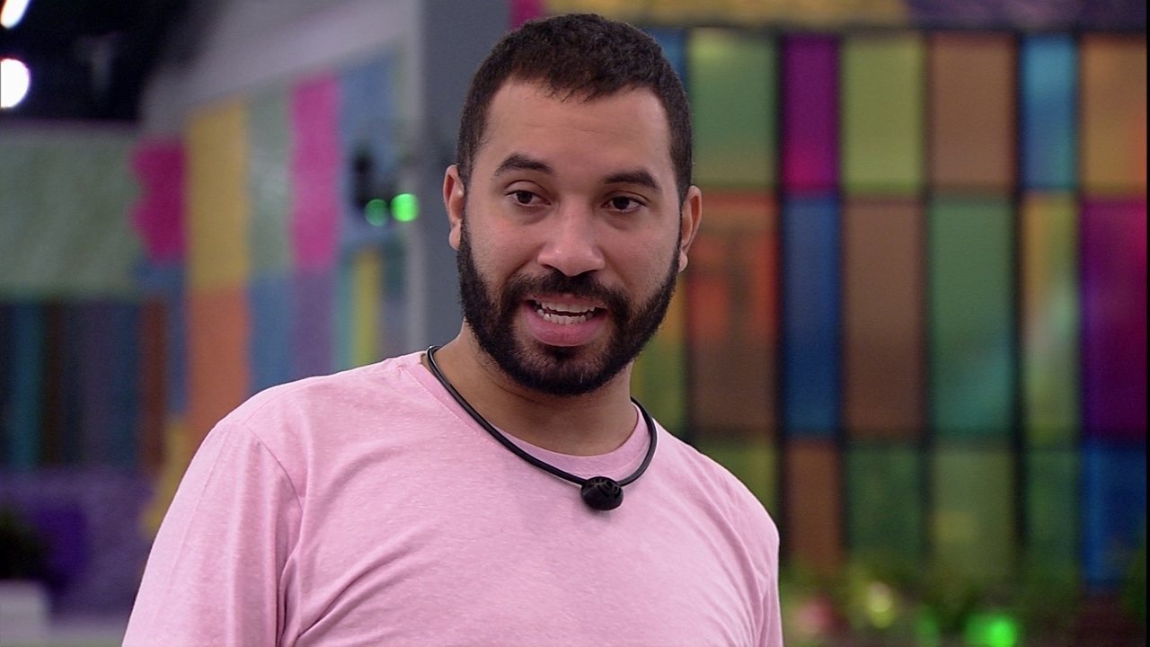Gilberto no BBB 21