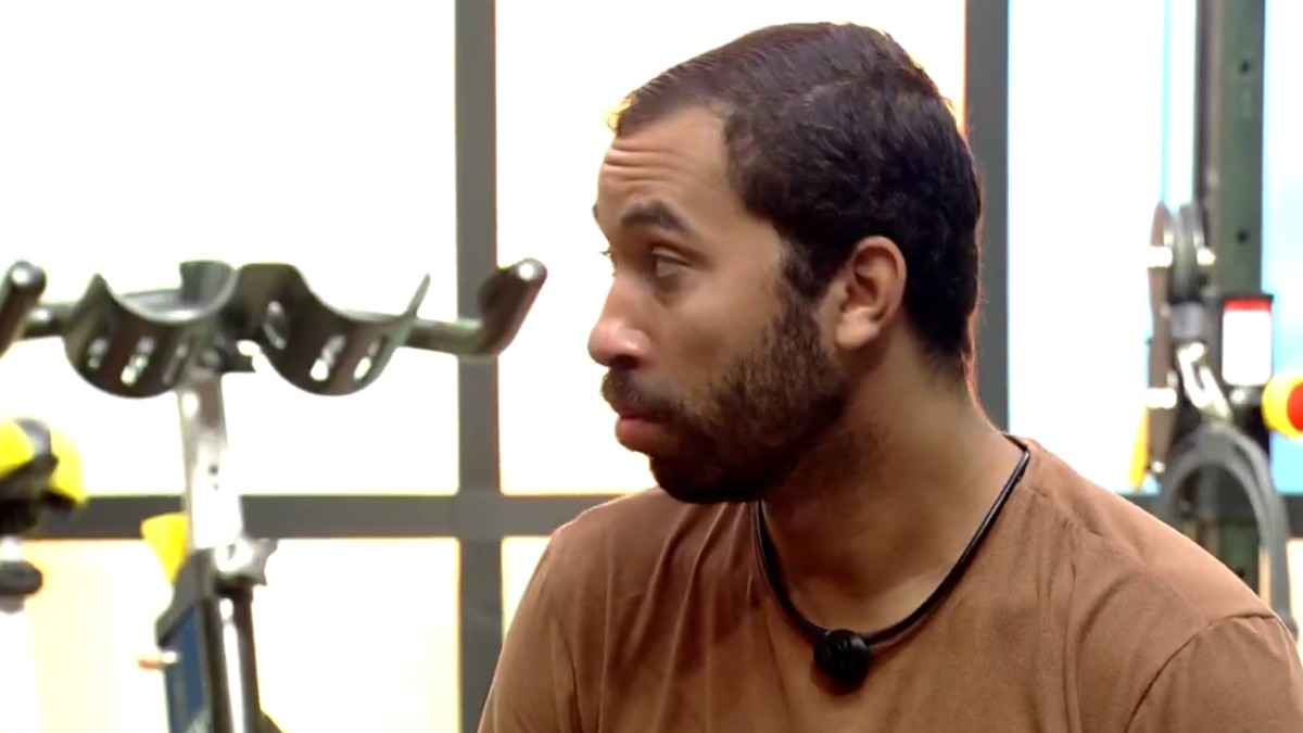 Gilberto no BBB 21