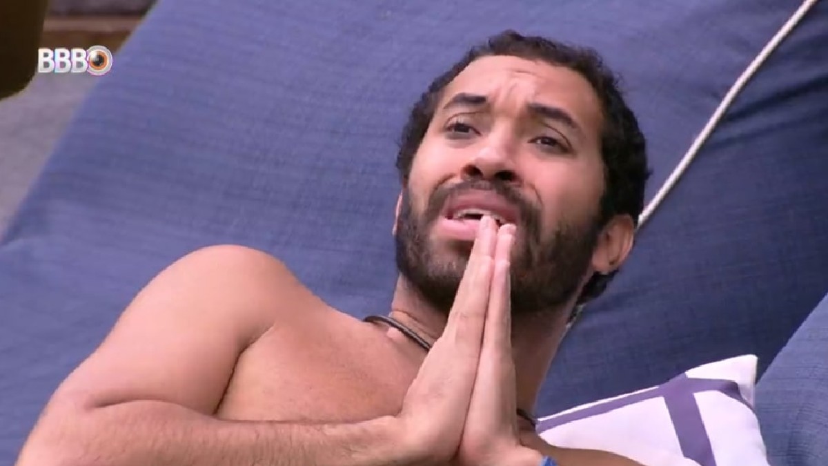 Gilberto no BBB 21