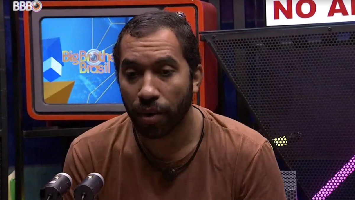 Gilberto no BBB 21