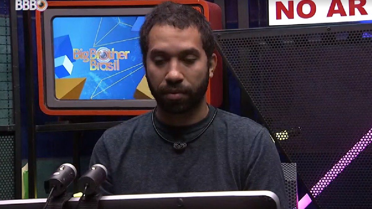 Gilberto no BBB 21