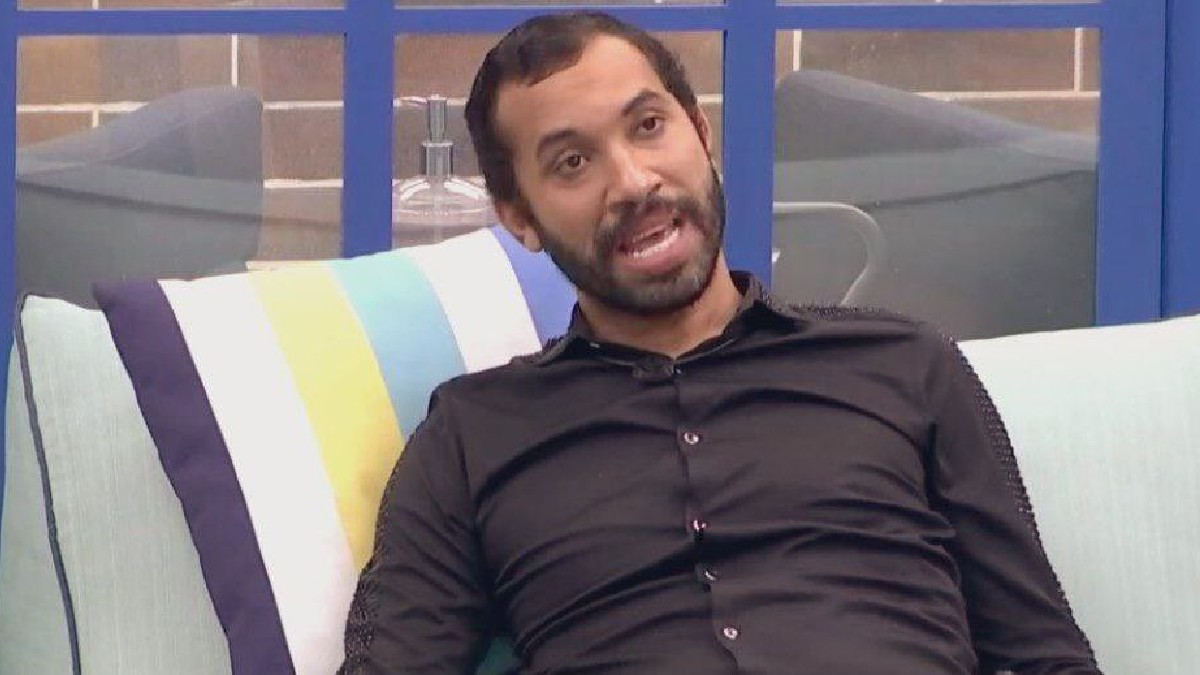 Gilberto no BBB 21