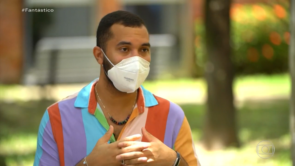 Gilberto no Fantástico