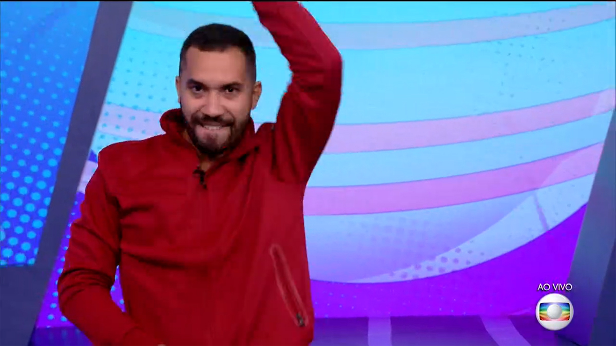 Gilberto no Plantão BBB