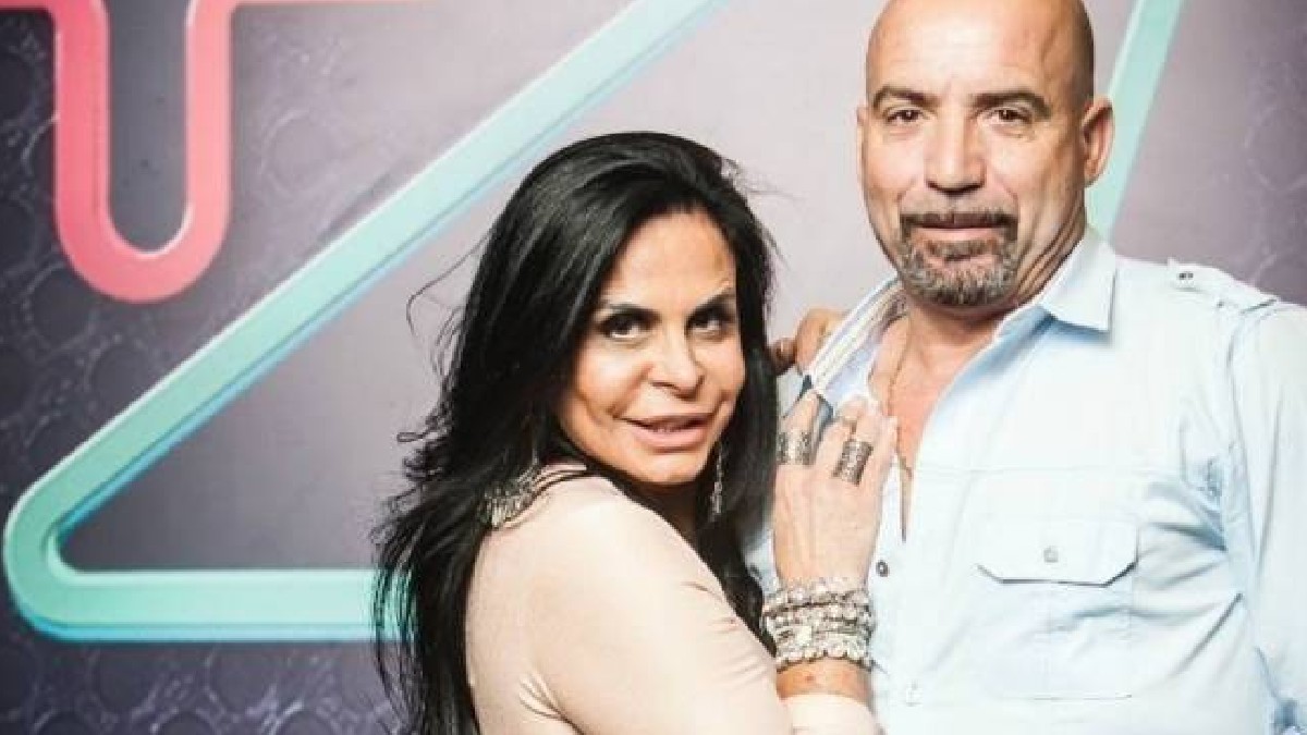 Gretchen e Carlos Marques do Power Couple