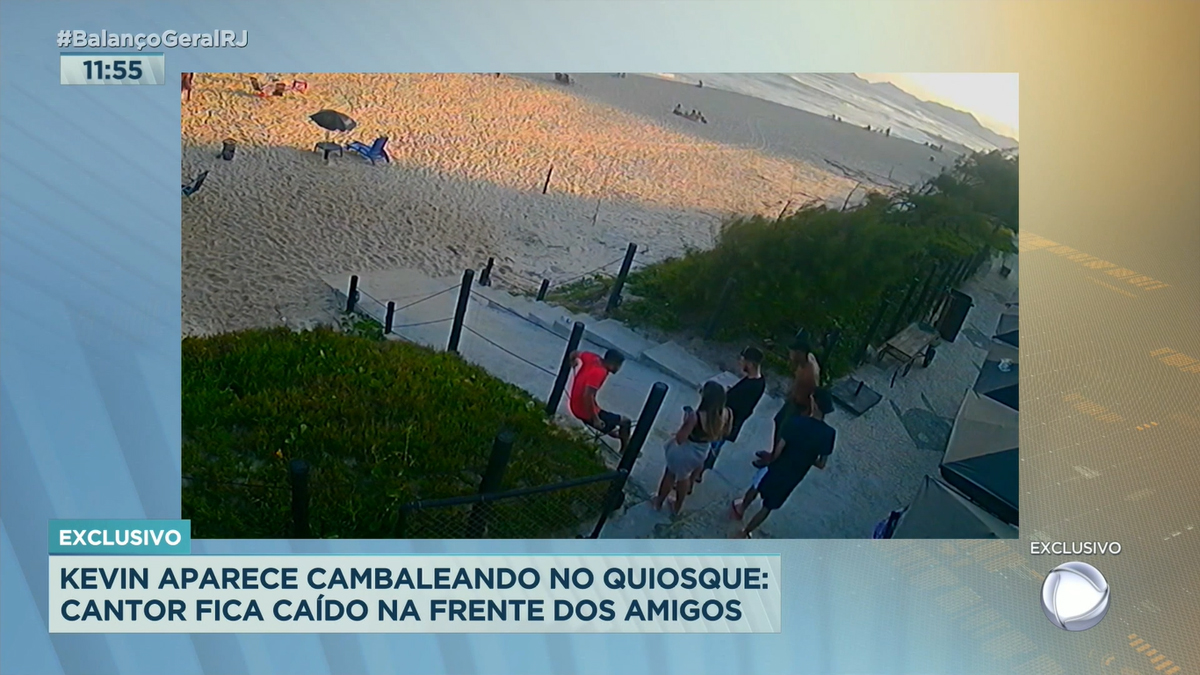 Imagens do Balanço Geral Rio de Janeiro