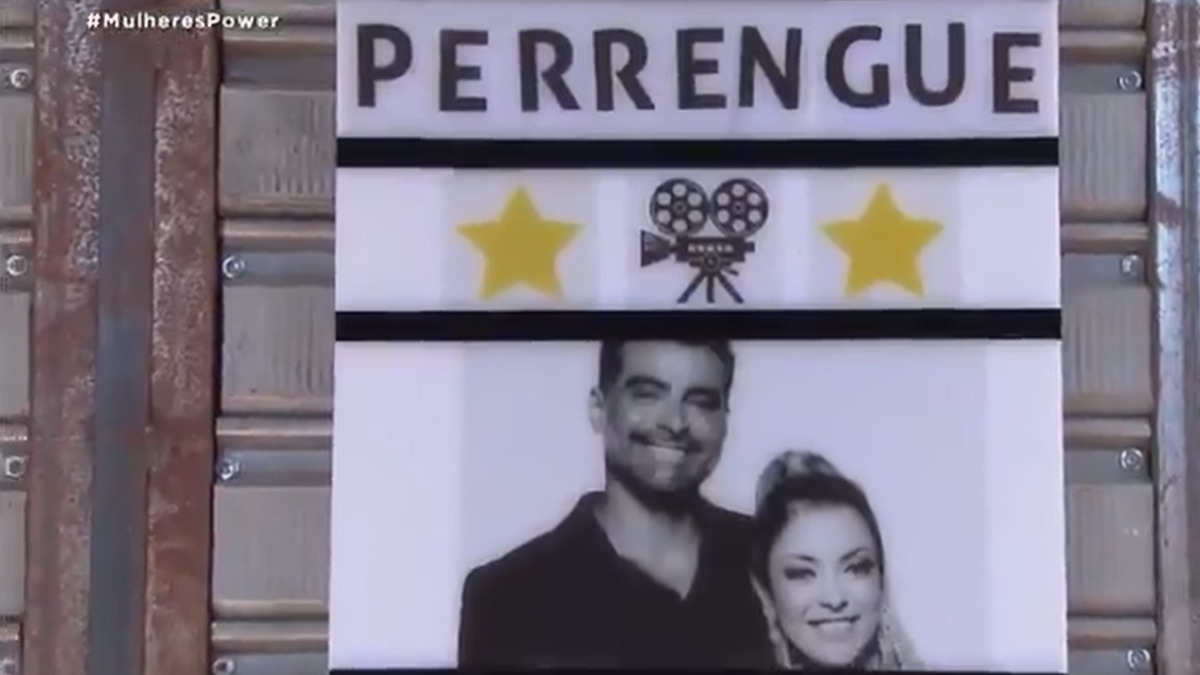 JP e Li Martins foram os responsáveis pelo gemidão no Power Couple (Reprodução/Record TV)