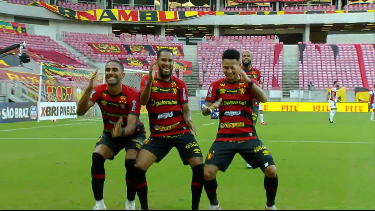 Jogadores do Sport