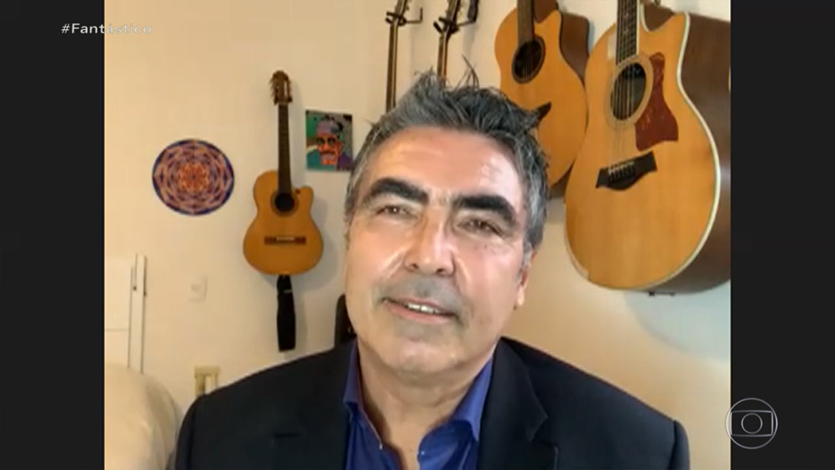 John Herbert Jr no Fantástico