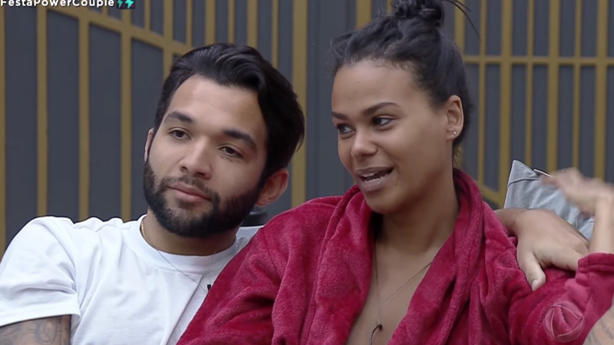JonJon e Carol no Power Couple