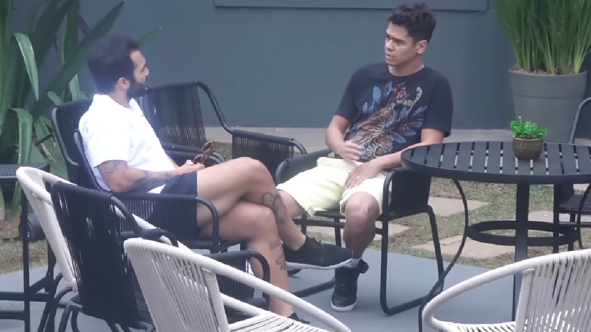 JonJon e Fábio no Power Couple