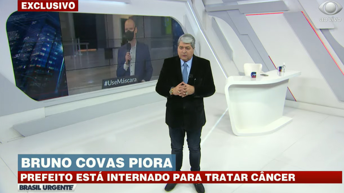 José Luiz Datena no Brasil Urgente