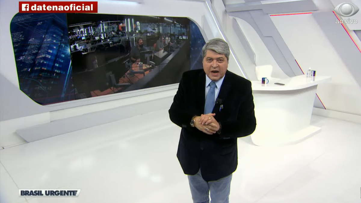 José Luiz Datena no Brasil Urgente