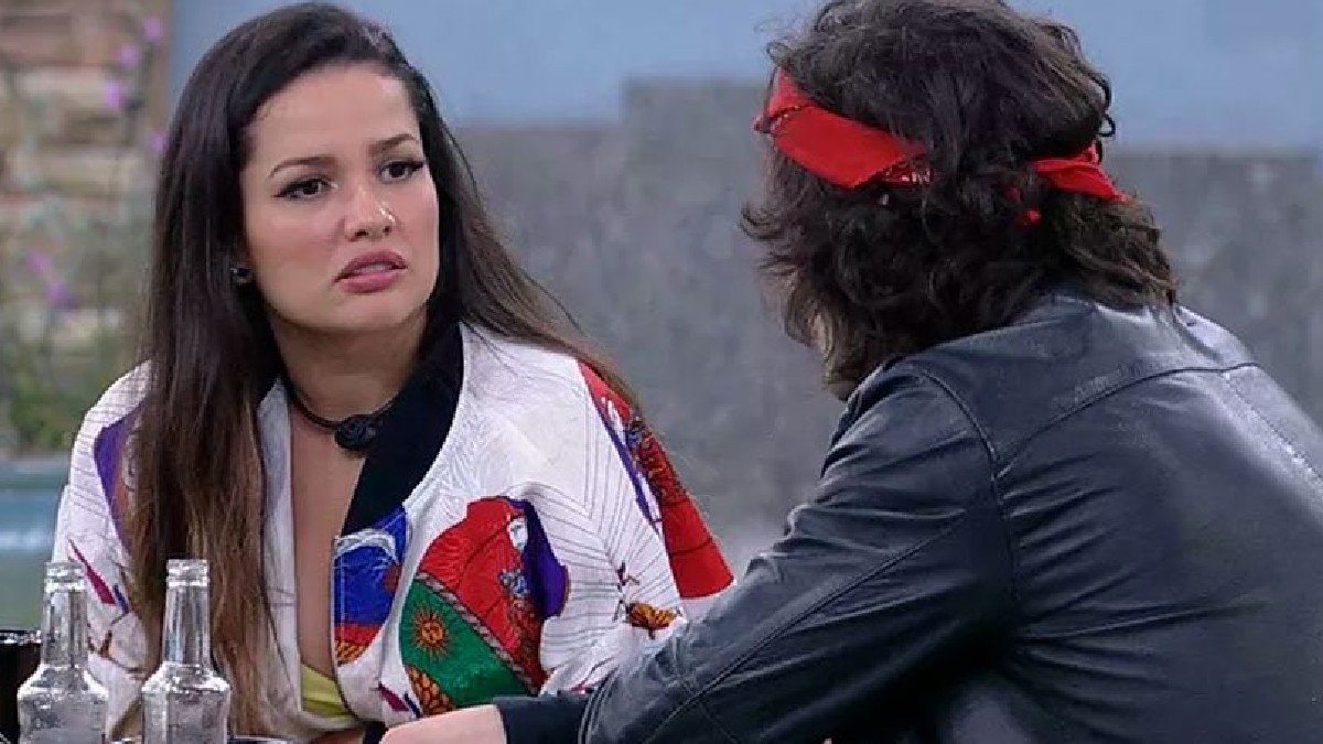 Juliette e Fiuk no BBB 21