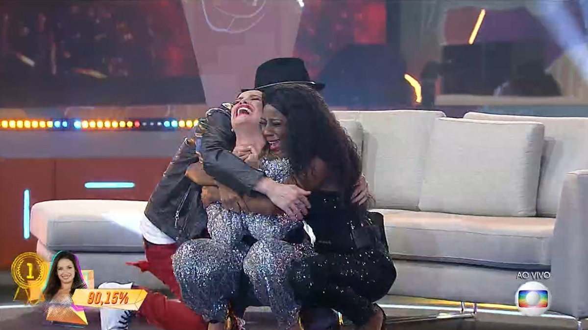 Juliette é a grande campeã do BBB 21 (Reprodução/Globo)