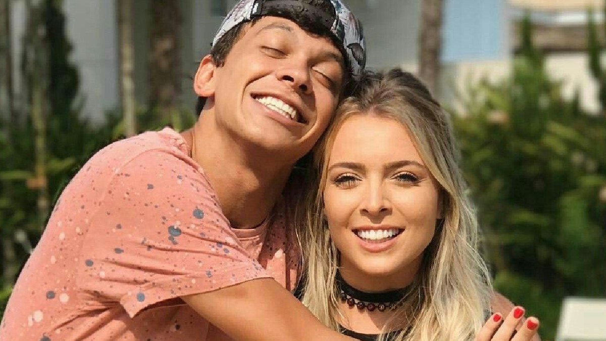 Júlio Cocielo e Tata Estaniecki