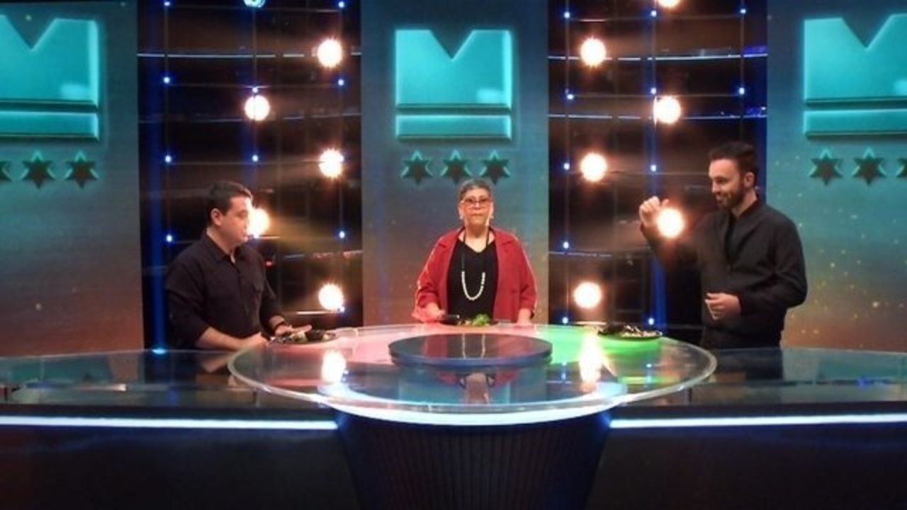 Kátia Barbosa, Leo Paixão e Rafa Costa e Silva no Mestre do Sabor