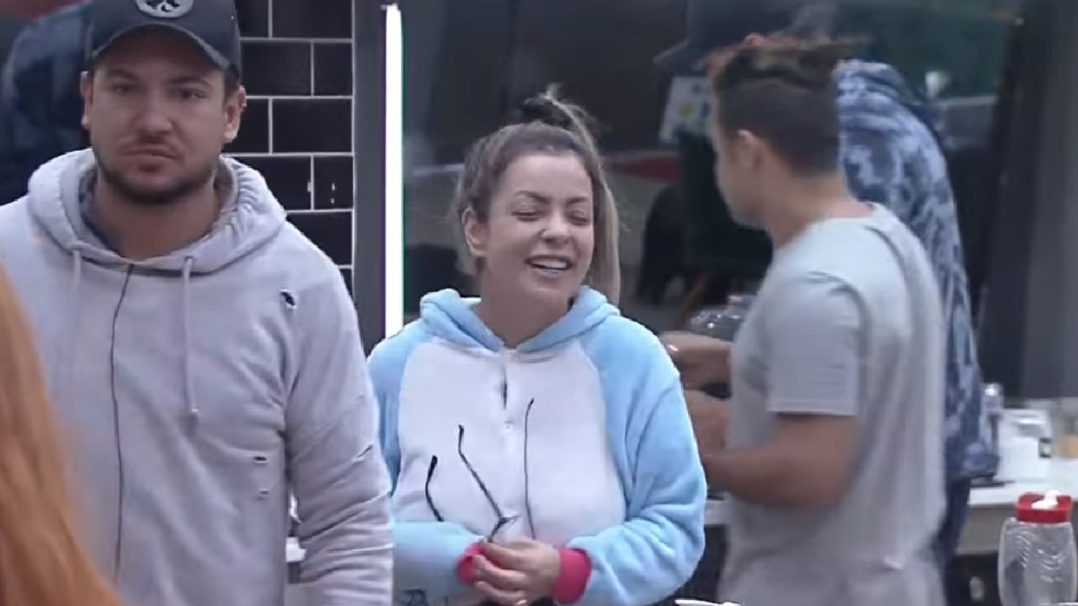 Li Martins no Power Couple
