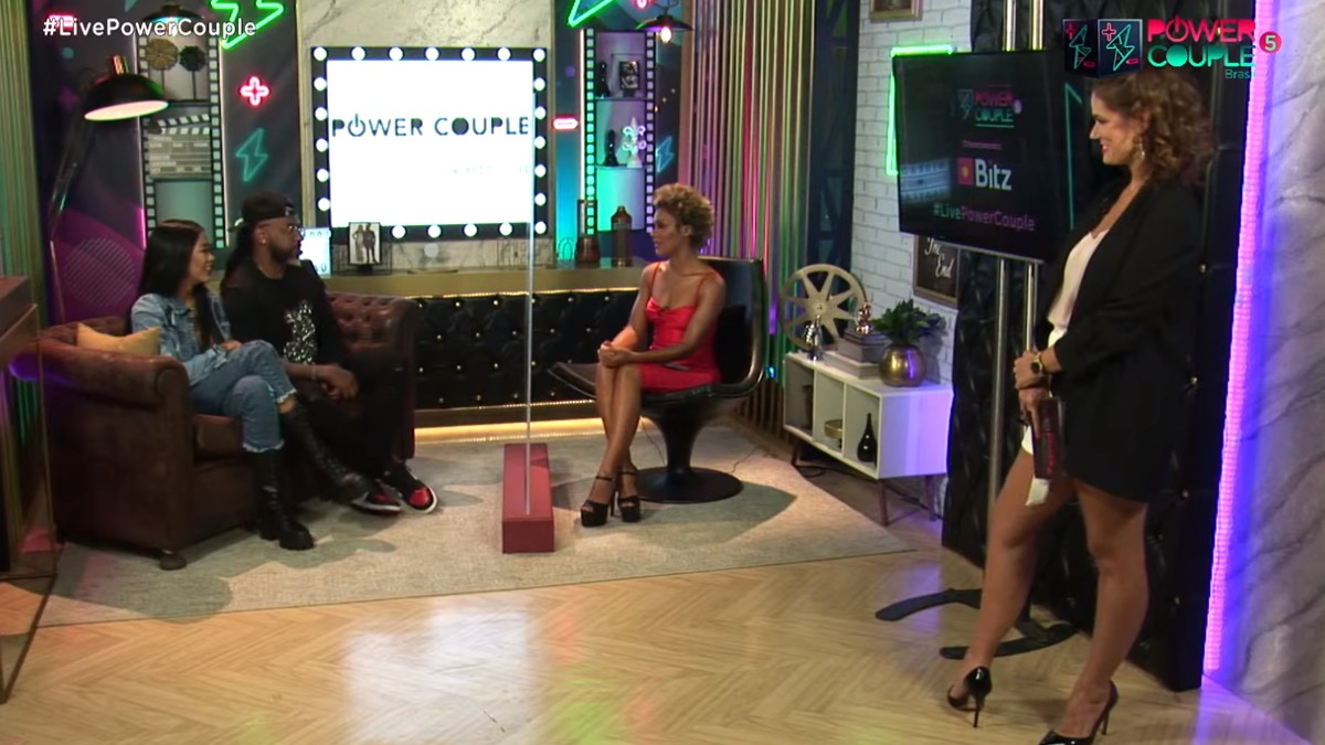 Live do Eliminado do Power Couple