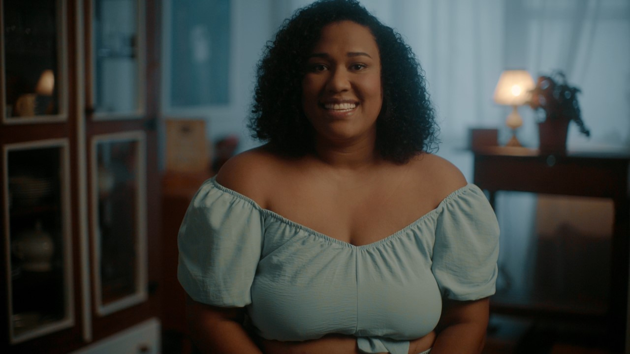 Luana Xavier campanha obesidade