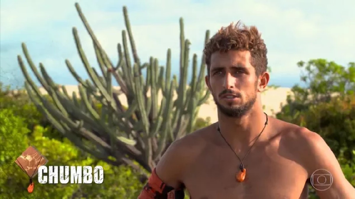 Lucas Chumbo no No Limite
